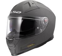 LS2 FF811 Vector II Concrete Casco, Grafite, Taglia S (55/56)