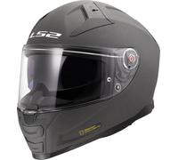 LS2 FF811 Vector II Concrete Casco, grigio, taglia M per maschi