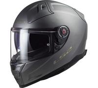 LS2 FF811 Vector II Solid Casco, argento, taglia 2XS per maschi