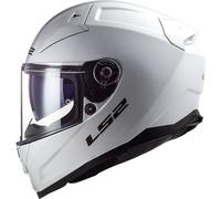 LS2 FF811 Vector II Solid, casco integrale 3XL male Bianco