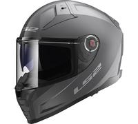 LS2 FF811 Vector II Solid, casco integrale S male Grigio