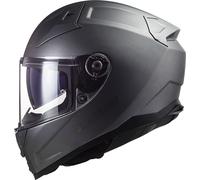 LS2 FF811 Vector II Solid, casco integrale XS male Grigio Opaco