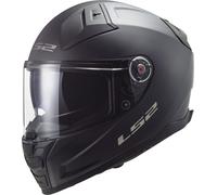 Casco Integrale Ls2 FF811 Vector II Solid Nero Opaco XL