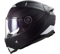LS2, Casco Moto Integrale VECTOR II SPLITTER Matt Black White, S