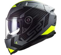 Casco F811 VECTOR 2 SPLITTER Titanio Giallo LS2 - UE: 2XS