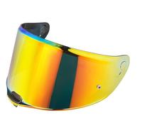 LS2 FF811 Vector II Visiera Integrale Full-Face Gold Antigraffio, Policarbonato