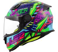 LS2 LS2 - Casco FF812 Kid Svent Blue / Verde S