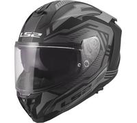 Casco Integrale Ls2 FF817 Challenger II Dravix Grigio Nero XXS