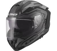 Ls2 Ff817 Challenger Ii Dravix Full Face Helmet Nero L