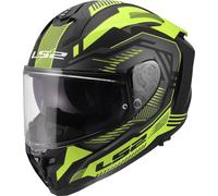 Casco Integrale Ls2 FF817 Challenger II Dravix Giallo Nero XL