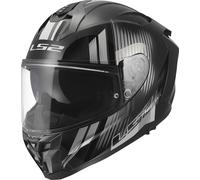 LS2 FF817 Challenger II Nitro, casco integrale 3XL female Nero/Grigio