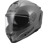 LS2 FF817 Challenger II Solid, casco integrale M female Grigio