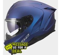 LS2 FF817 Challenger II Solid Matt Navy