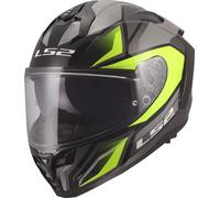 Ls2 Ff817 Challenger Ii Viper Full Face Helmet Grigio XL