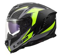 Ls2 Ff818 Storm Iii Dynamo Full Face Helmet Nero S