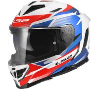 Ls2 Ff818 Storm Iii Komai Full Face Helmet Bianco 2XL