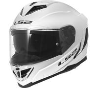 LS2, Casco Moto Integrale STORM III SOLID Gloss White, XS