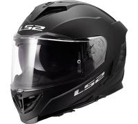LS2 FF818 Storm III Elmetto, nero, taglia 2XL per maschi