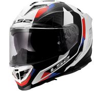 Ls2 Ff818 Storm Iii Sporty Full Face Helmet Bianco 3XL