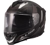 Casco Integrale LS2 FF818 Storm III Sporty Nero/GrigioL Nero,Grigio
