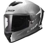 LS2 FF820 Rapid III Flow, casco integrale 3XL female Bianco/Grigio/Nero