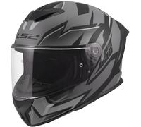 LS2 FF820 Rapid III Xtrem, casco integrale XL female Opaco Nero/Grigio