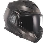 LS2 FF901 Advant X Carbon Solid, casco modulare M male Nero