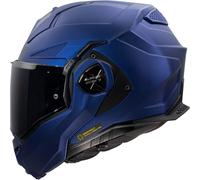 LS2 FF901 Advant X Solid Casco, blu, taglia L per maschi