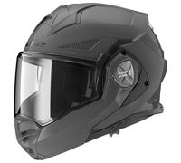 LS2 FF901 Advant X Solid Casco, grigio, taglia 2XL