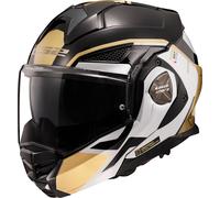 LS2 FF901 Advant X Metryk Casco, nero-oro, taglia XS per maschi