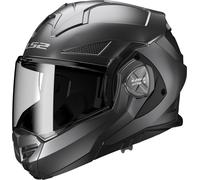 LS2 FF901 Advant X Solid Casco, argento, taglia 2XL per maschi