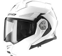 LS2 Helmets Casco moto modulare ADVANT X Bianco SOLID XXL