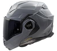 LS2 FF901 Advant X Solid Casco, grigio, Taglia XS (53/54)