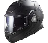 LS2 FF901 Advant X Solid Casco, nero, taglia 3XL per maschi