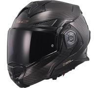 LS2, Casco moto modulare ADVANT X CARBON Gloss Carbon, L