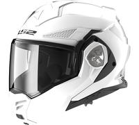 LS2 FF901 Casco moto pieghevole Advant X Solid White 2XL