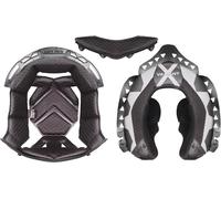 Interno di ricambio per casco da moto LS2 FF901, nero XS