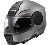 LS2 FF902 Scope II Casco, argento, taglia S per maschi