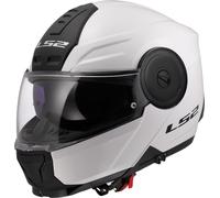 LS2 FF902 Scope II Casco, bianco, taglia XL per maschi