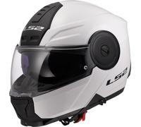 CASCO MODULARE LS2 FF902 SCOPE II BIANCO LUCIDO TAGLIA XXL