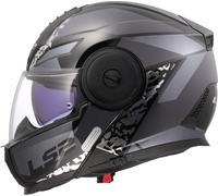 Casco Modulare LS2 FF902 Scope II NeroM Nero