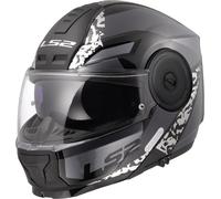 Ls2 Ff902 Scope Ii Oxyd Modular Helmet Argento S