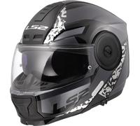 Casco Modulare LS2 FF902 Scope II Oxyd Nero Titanio XS