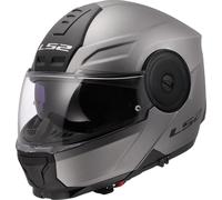 LS2 FF902 Scope II Solid, casco flip up XXL male Grigio Opaco