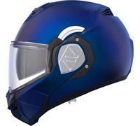 LS2 FF906 Advant Casco, blu, taglia S per maschi