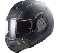 LS2 FF906 Advant Cooper nero titanio opaco