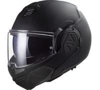 LS2 FF906 Advant Solid Noir Casco, nero, taglia XS per maschi