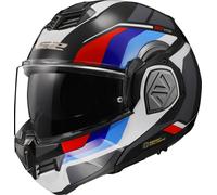 LS2 FF906 Advant Sport Casco, nero/rosso/blu, Taglia XS (53/54)