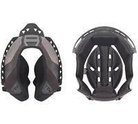 LS2 FF906, fodera/cuscinetti per le guance M male Nero/Grigio