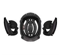 LS2 FF908 fodera interna, nero, taglia XL per maschi